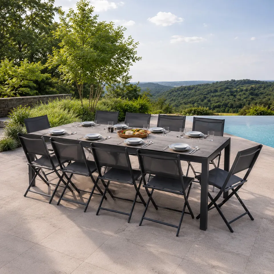 concept-usine-lagos-ensemble-table-et-chaises-jardin-10-places image 1