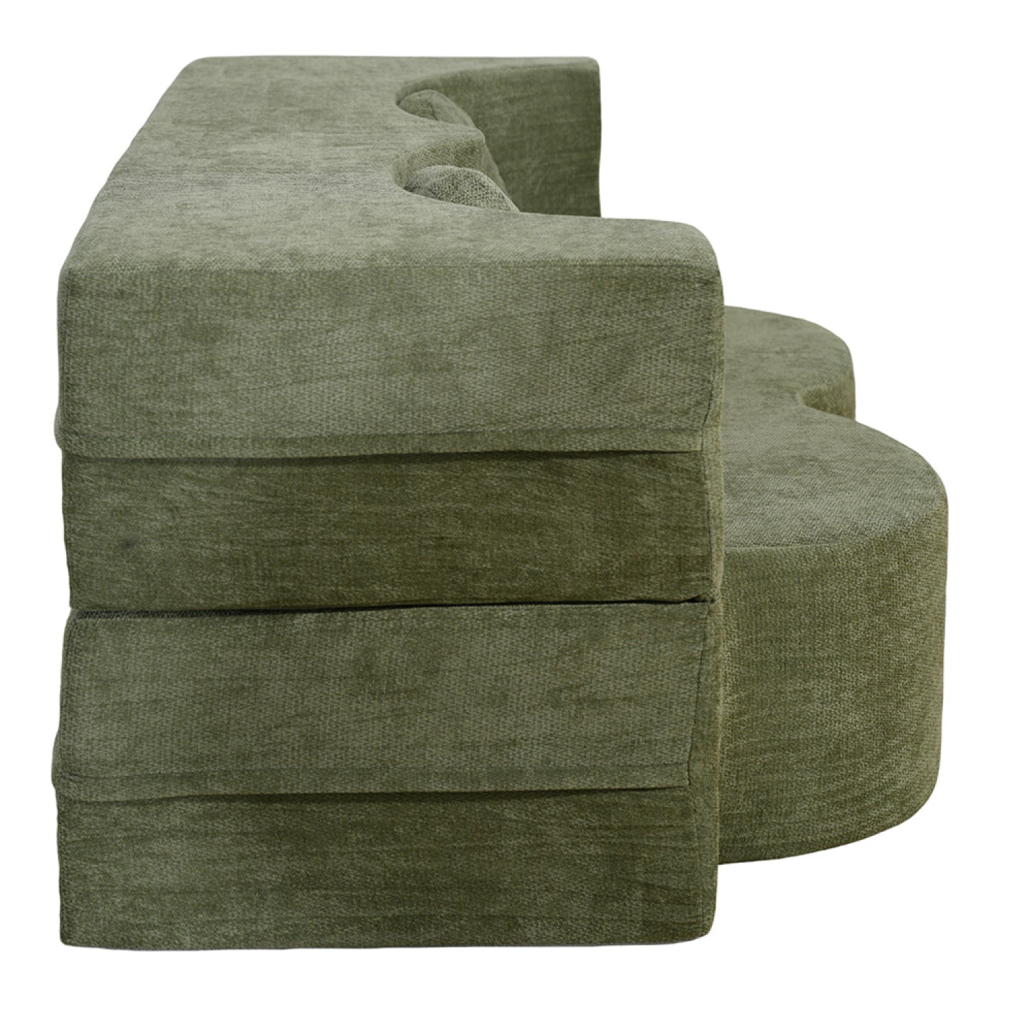 concept-usine-preston-canap-convertible-velours-beige-2-places image 8
