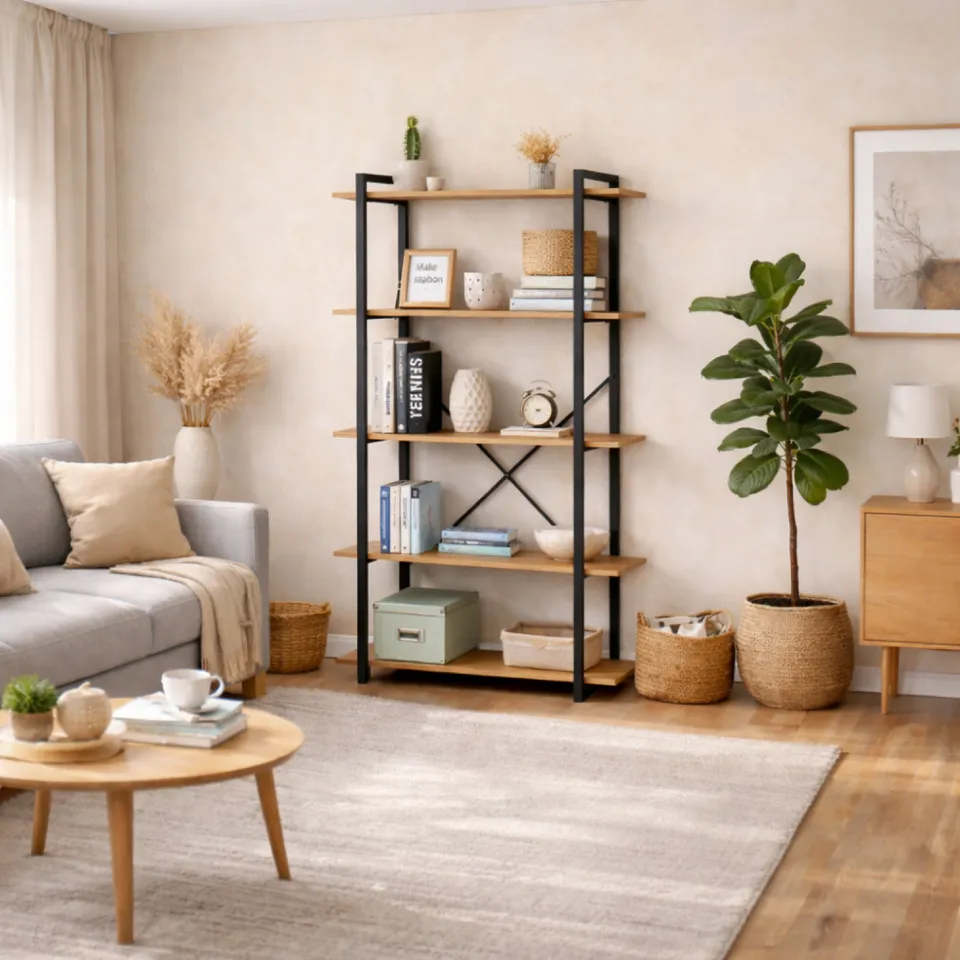 concept-usine-tydo-meuble-rangement-salon-ch-ne-noir image 1
