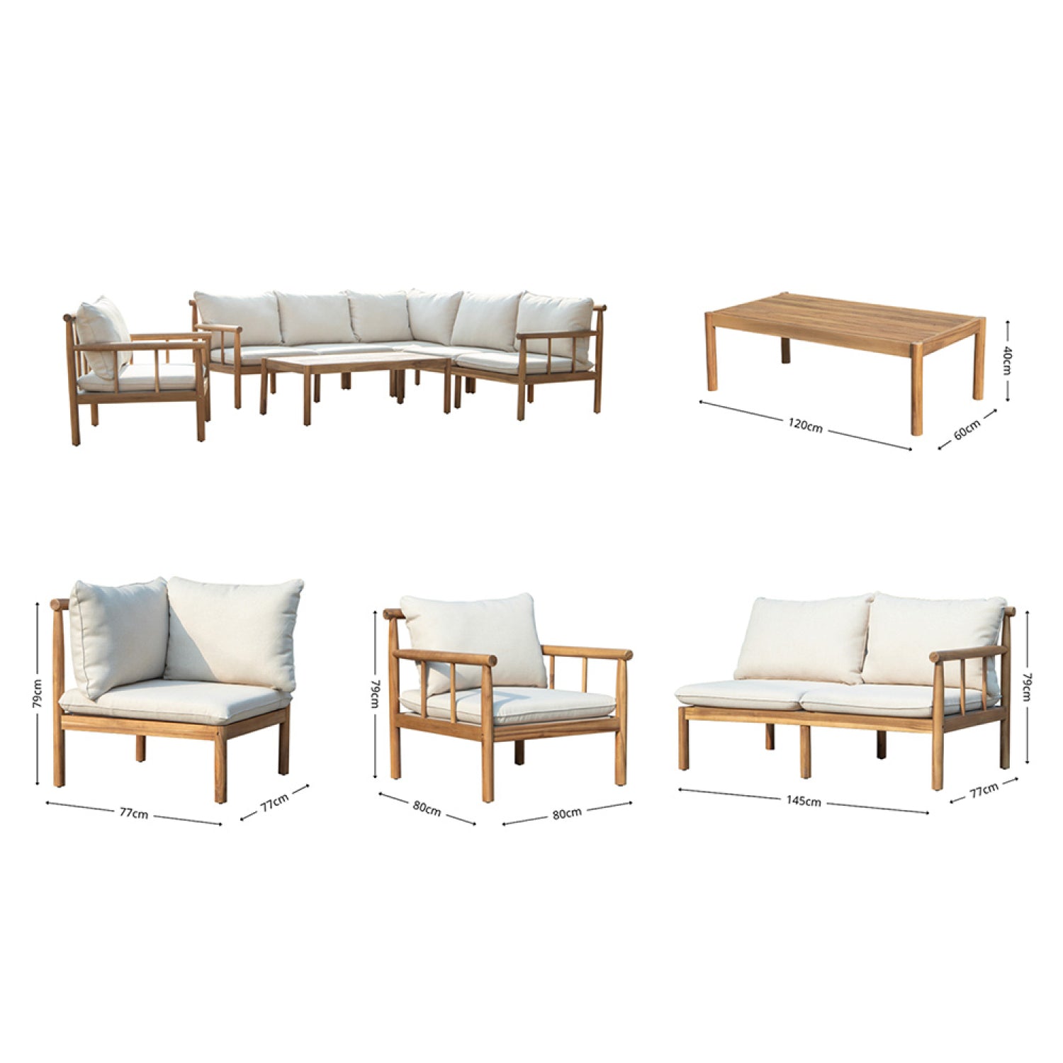concept-usine-pakkret-salon-jardin-bois-acacia-6-places-beige image 7