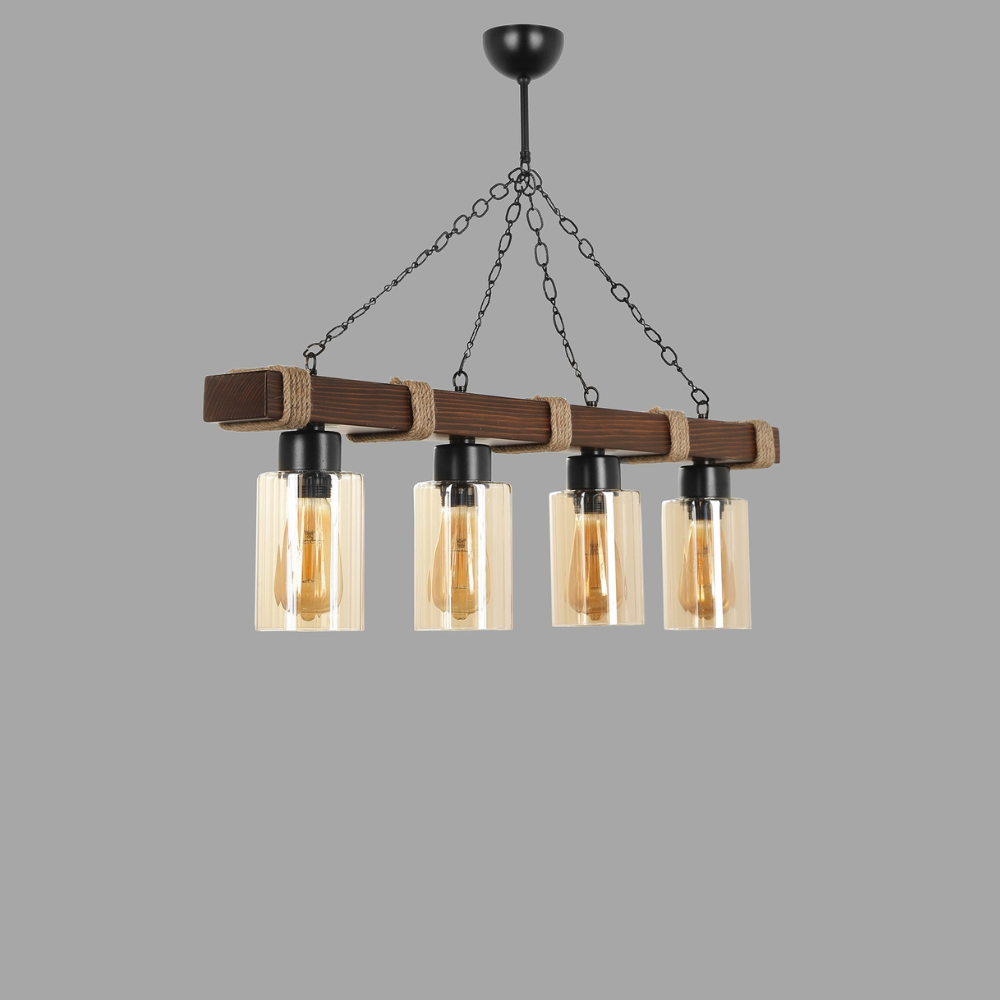 concept-usine-saphia-suspension-bois-4-lampes-ambr image 2