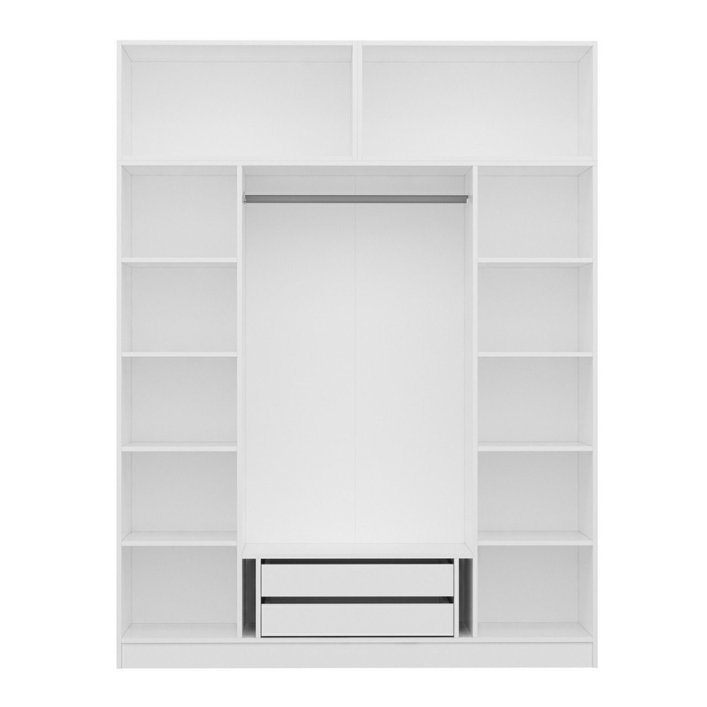 concept-usine-foch-dressing-blanc-180-cm-avec-penderie image 4