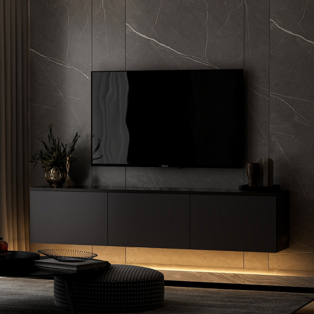 concept-usine-nael-meuble-tv-anthracite-160-cm image 4