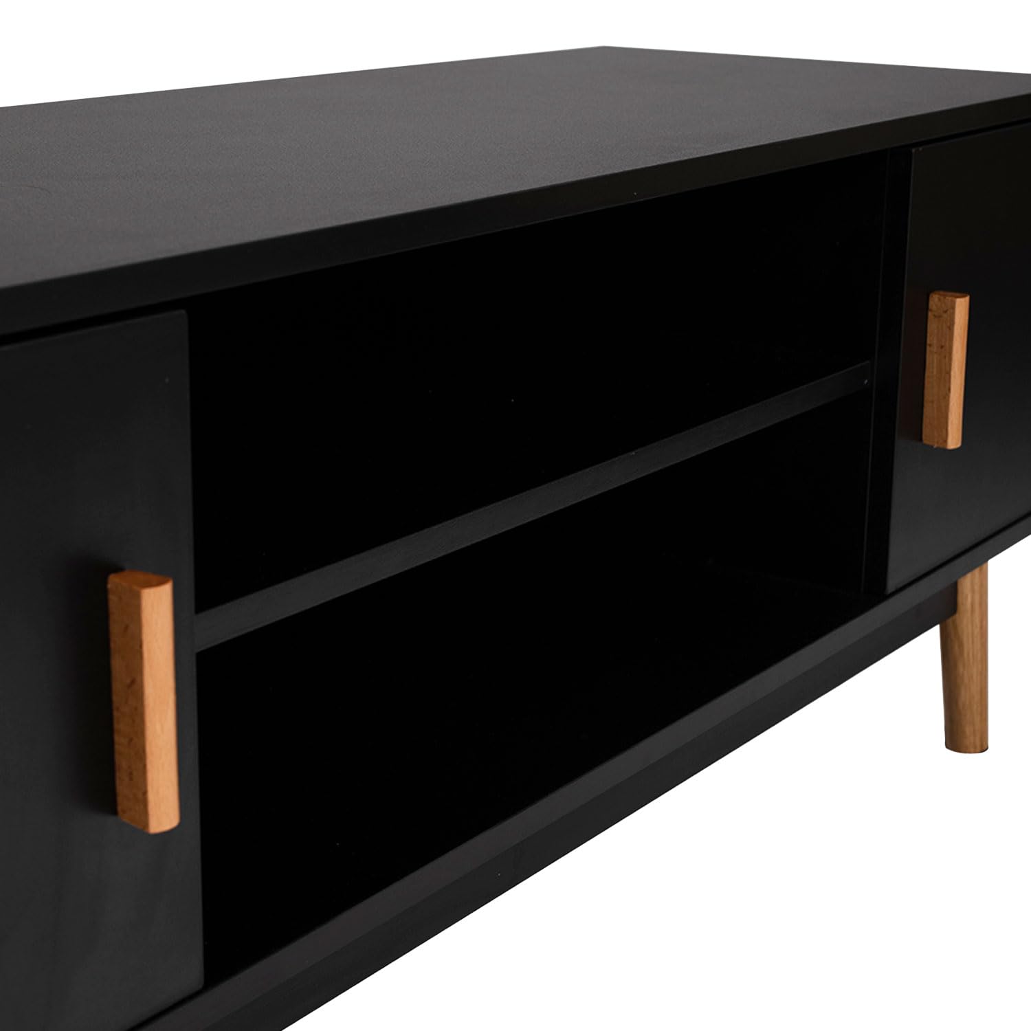 happy-garden-sicilia-meuble-tv-joey-noir-120-cm image 4