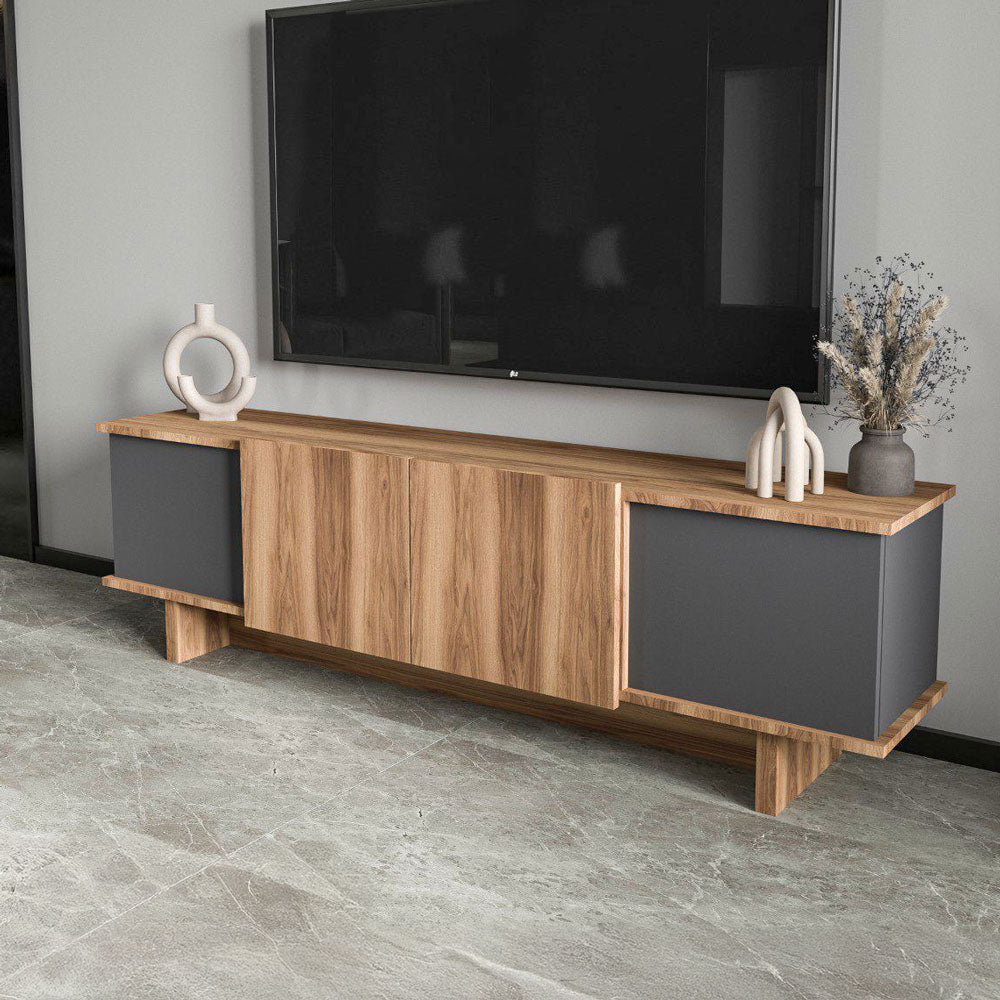 concept-usine-broni-meuble-tv-bois-180-cm-avec-rangement image 1
