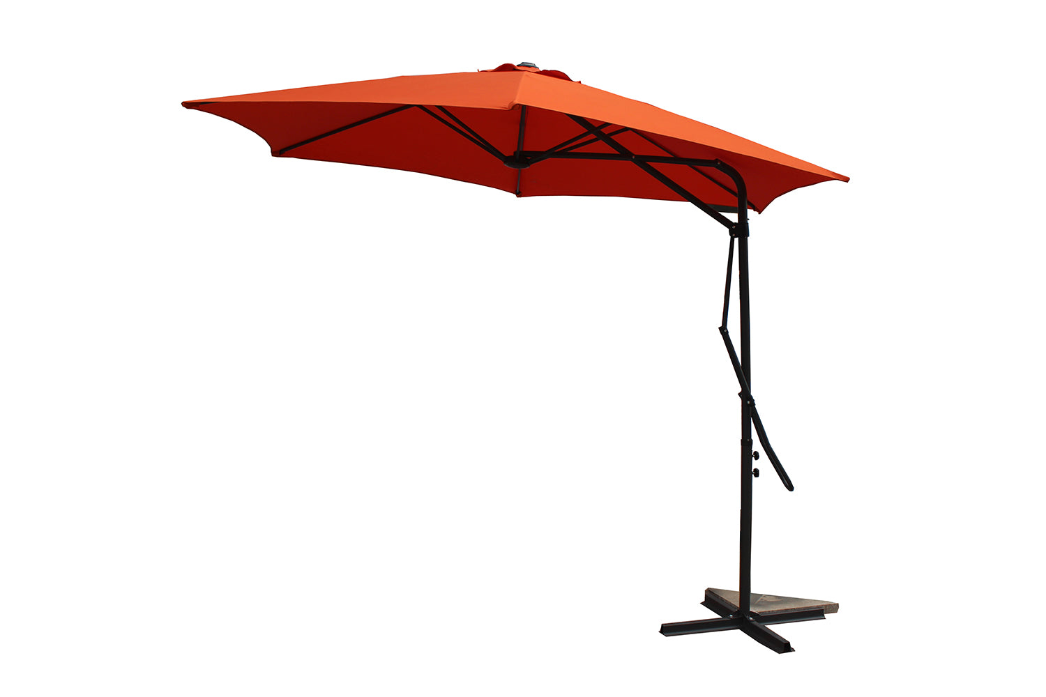 concept-usine-alcudia-parasol-d-port-gris-300-cm image 3