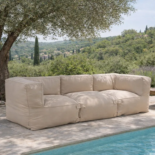 concept-usine-praiano-3-pouf-ext-rieur-beige-modulable image 1