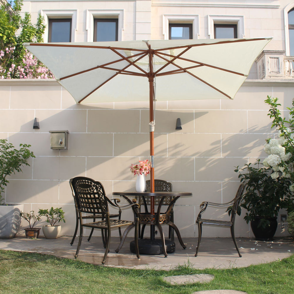 concept-usine-matera-parasol-droit-carr-2-5-m-gris image 8