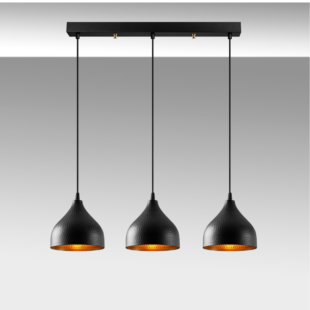 concept-usine-louise-suspension-m-tal-noir-3-lampes-e27 image 2