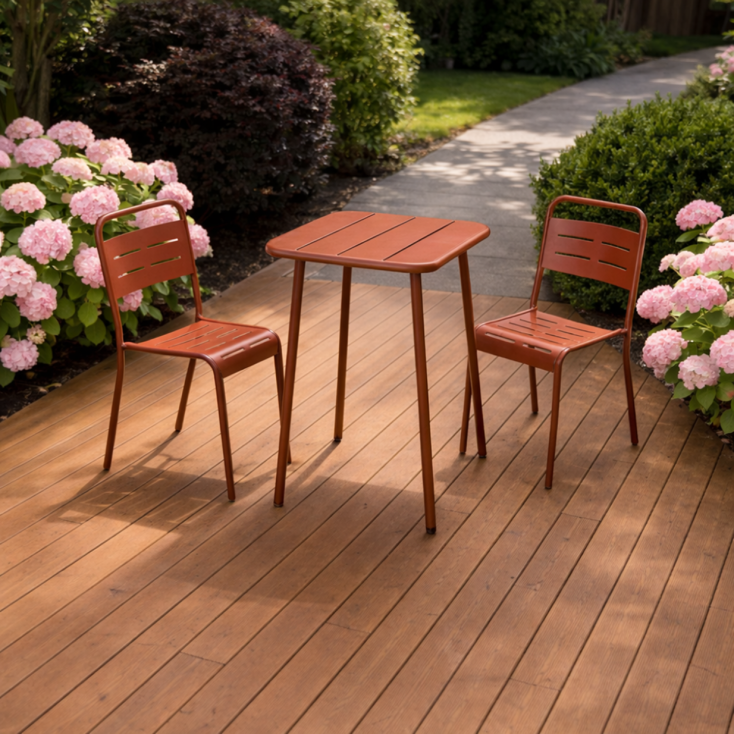 concept-usine-bergame-table-2-table-jardin-bleu-2-places-acier image 8