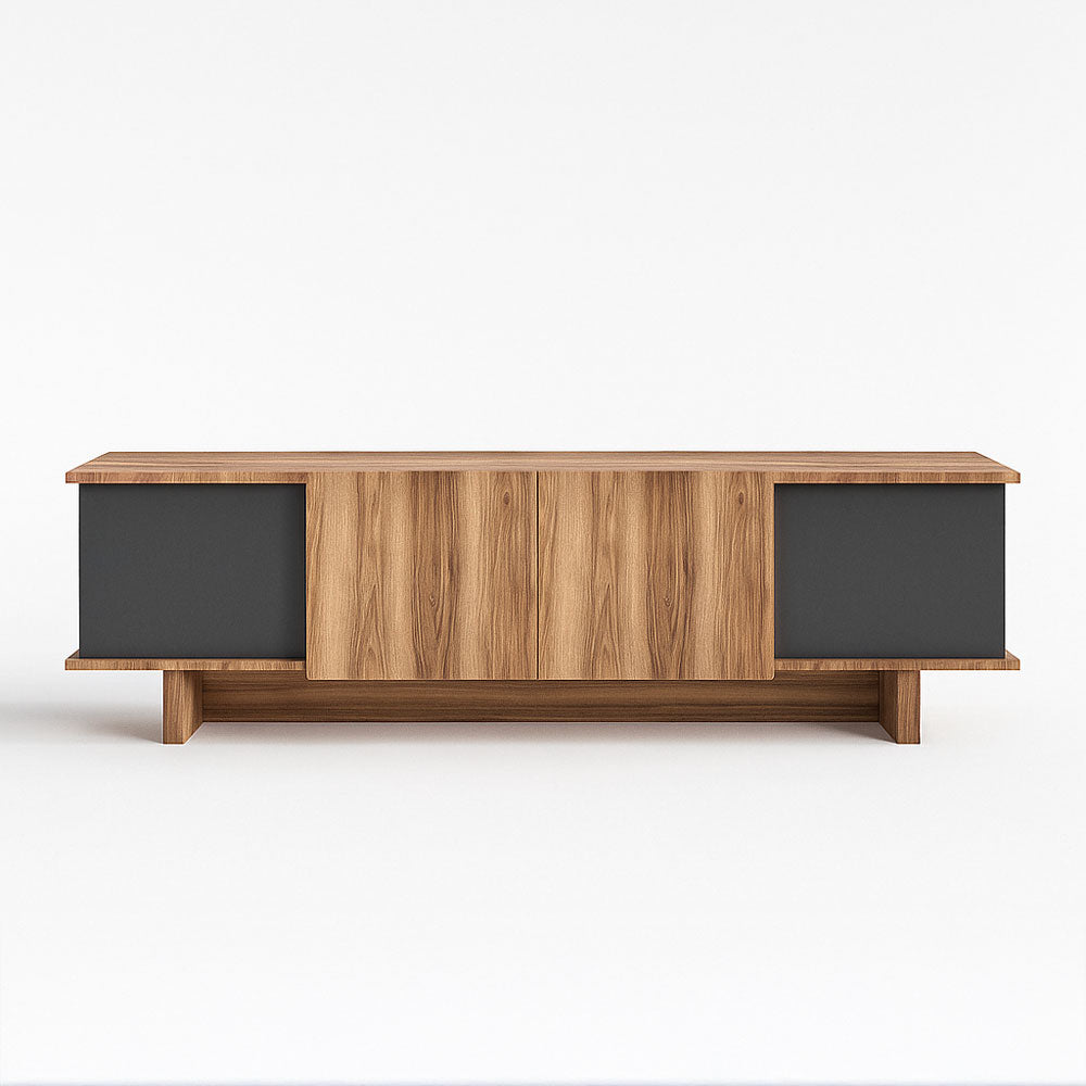 concept-usine-broni-meuble-tv-bois-180-cm-avec-rangement image 4