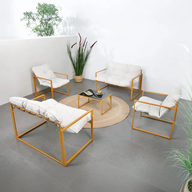 concept-usine-rabat-6-salon-jardin-d-tente-6-places-beige image 1