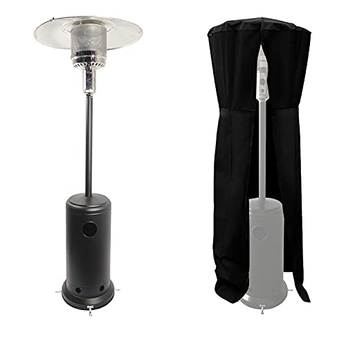 happy-garden-goa-parasol-chauffant-gaz-oslo-12-kw-noir-housse image 5