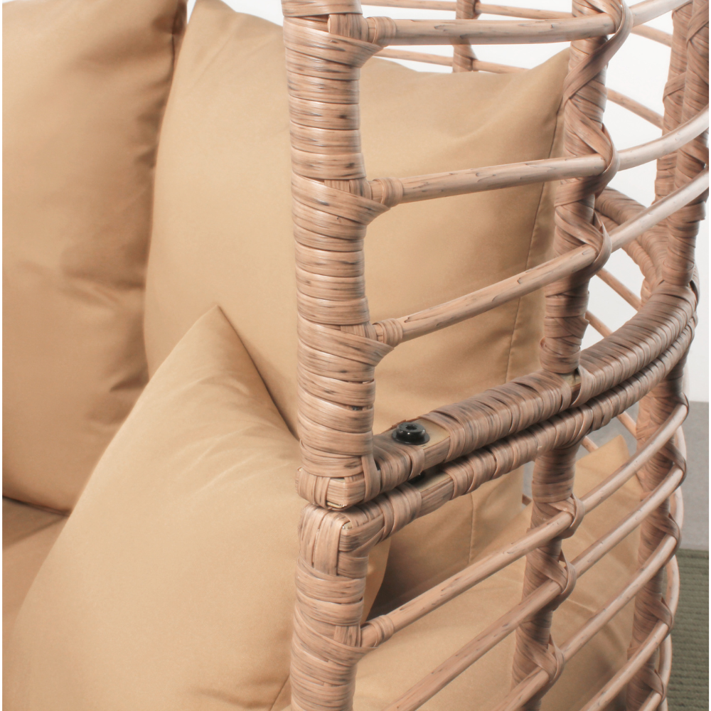 concept-usine-jane-xl-fauteuil-oeuf-jardin-beige-2-places image 4