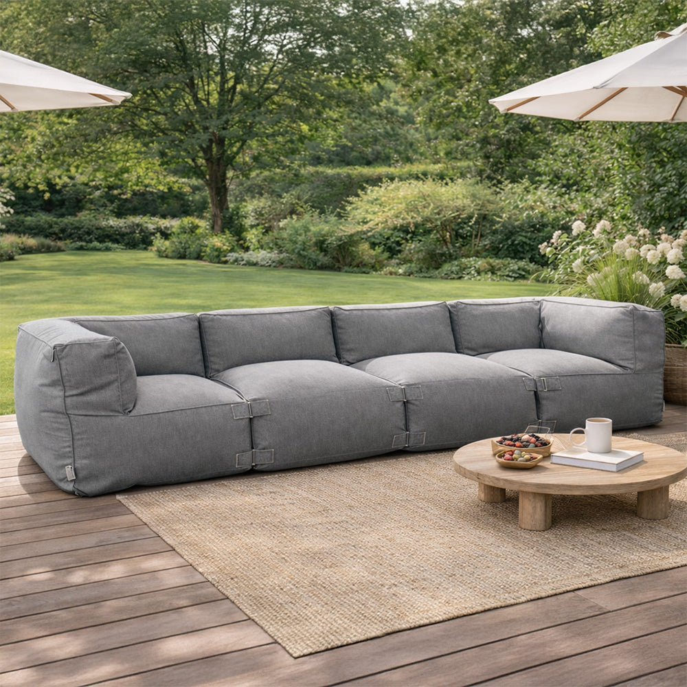 concept-usine-praiano-4-poufs-ext-rieur-modulable-gris image 3