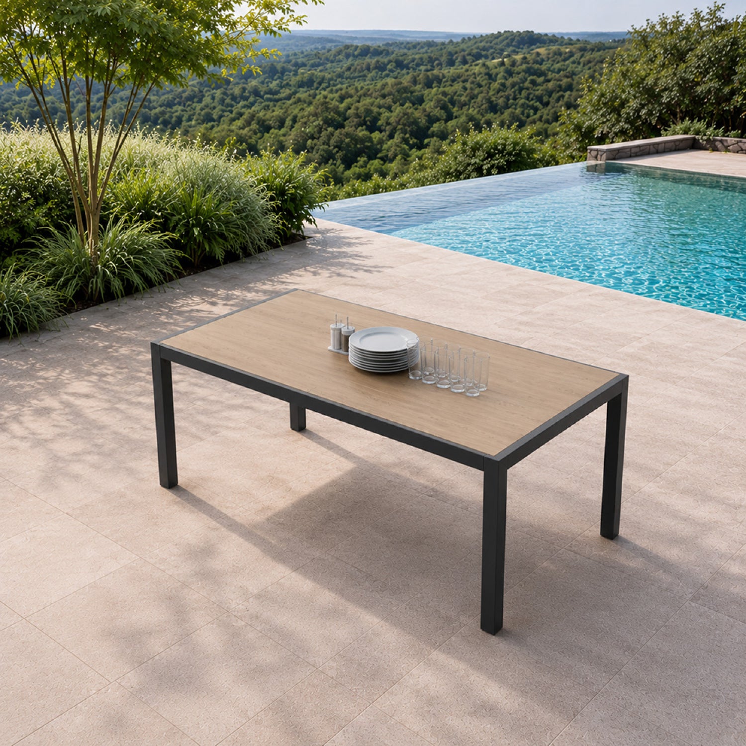 concept-usine-lagos-table-de-jardin-10-places-effet-bois image 2