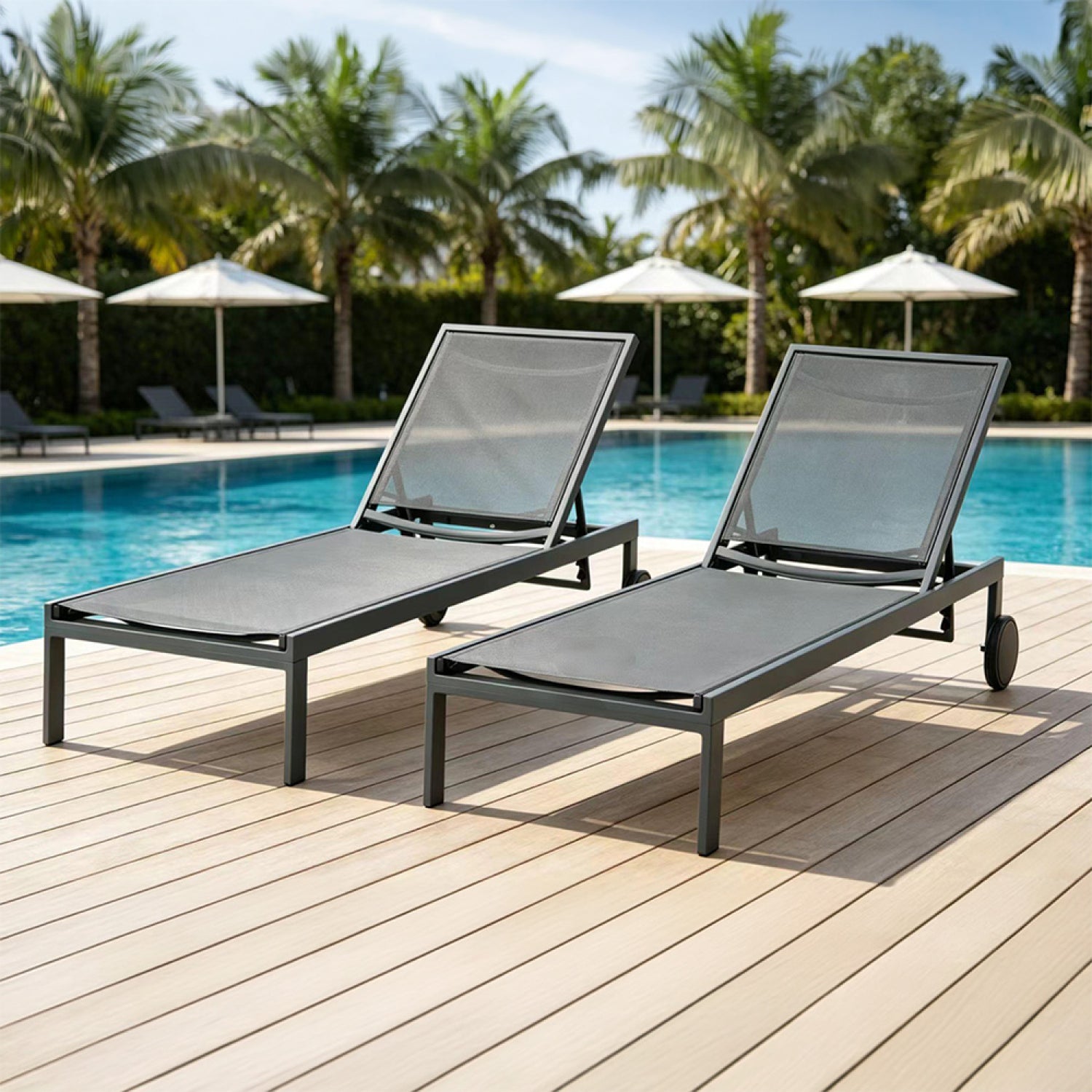 concept-usine-cuba-lot-2-transats-bain-soleil-inclinable-alu image 2
