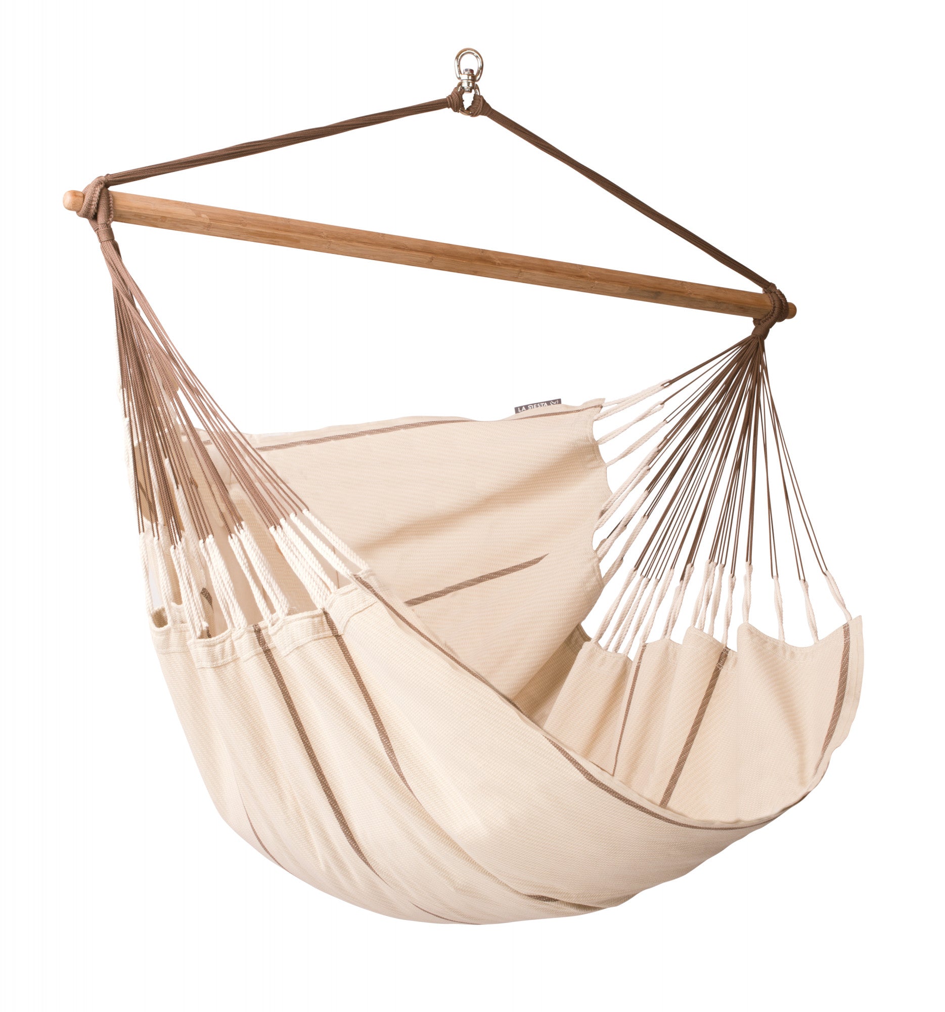 la-siesta-habana-hamac-toile-latte-comfort-coton-2-personnes image 4