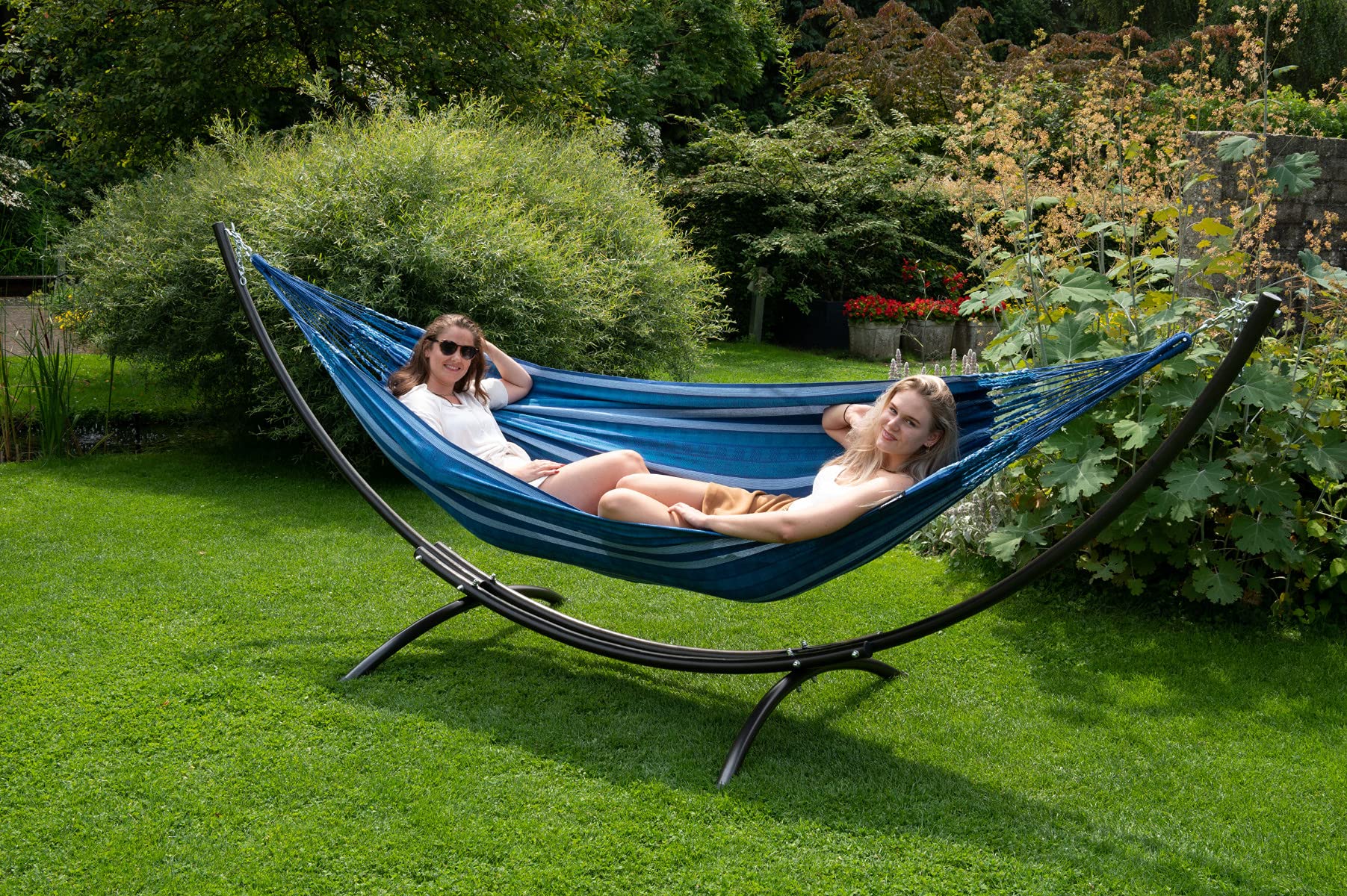 tropilex-chill-hamac-double-bleu-350-cm-180-kg image 7