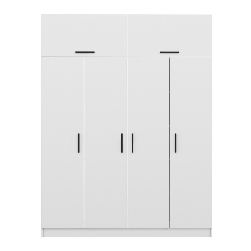 concept-usine-foch-dressing-blanc-180-cm-avec-penderie image 3