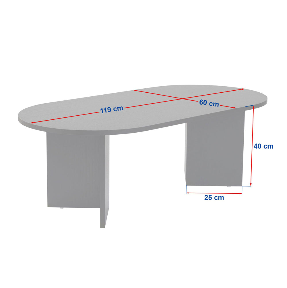 concept-usine-lyu-table-basse-ovale-120-cm-travertin image 6