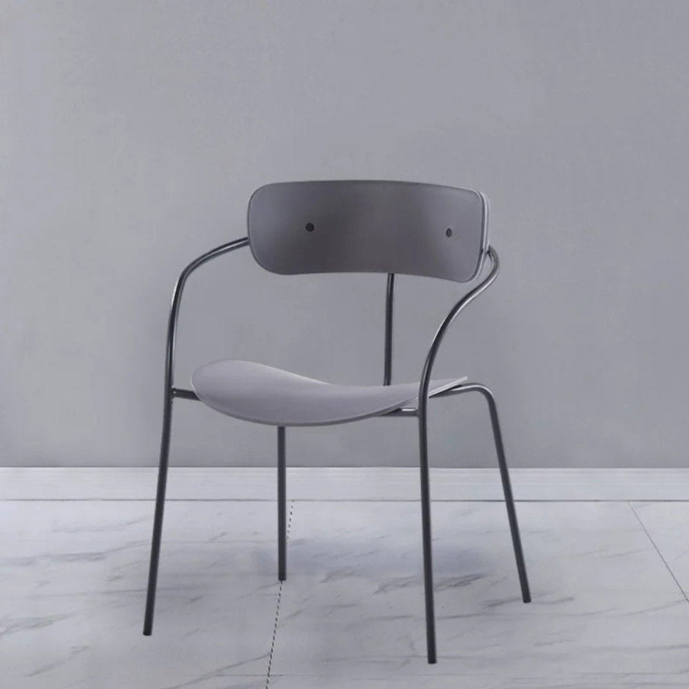 concept-usine-alexia-chaise-gris-fonc-lot-4-plastique image 1