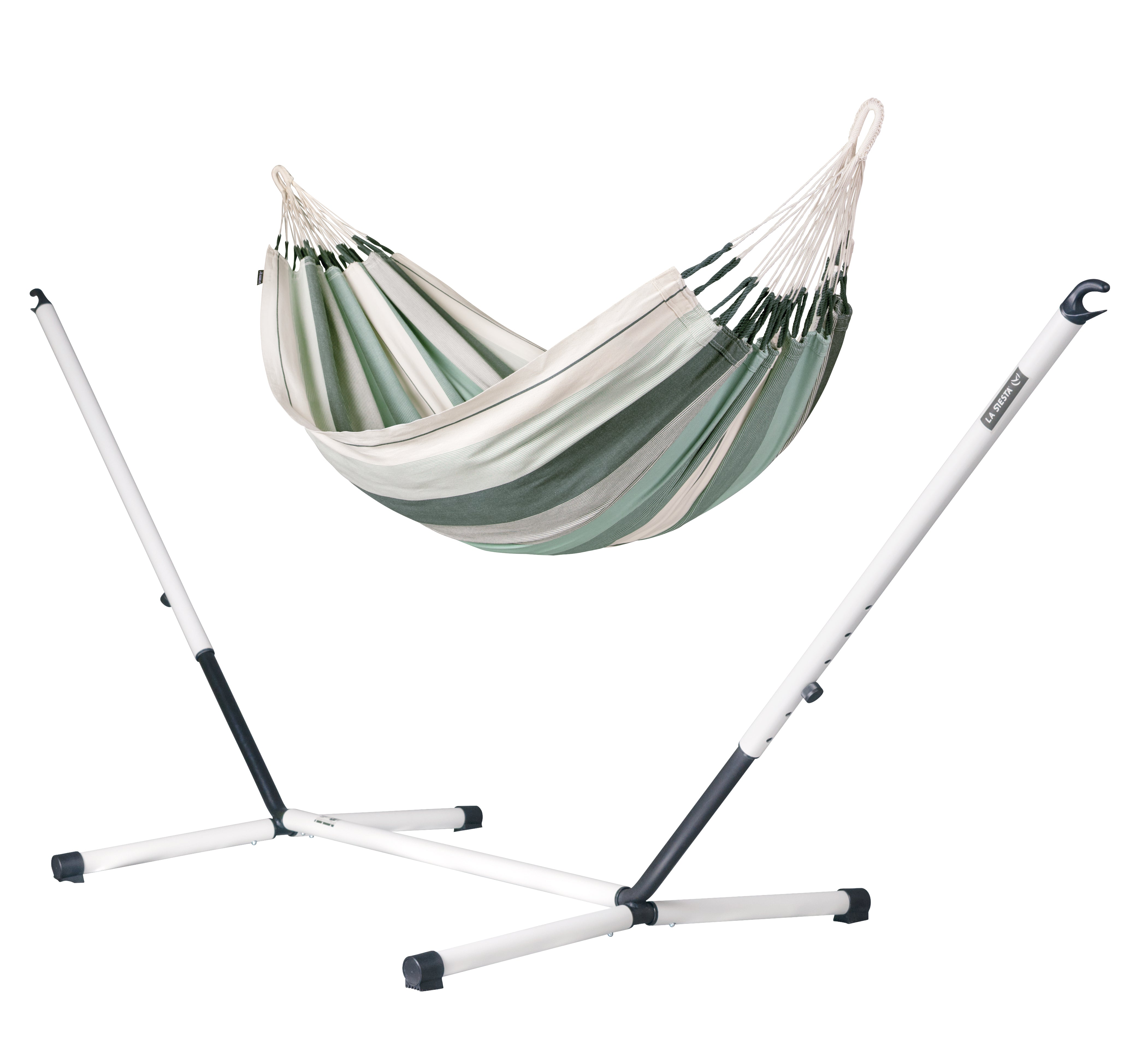 la-siesta-nautico-cedar-hamac-double-outdoor-350-cm-acier image 1