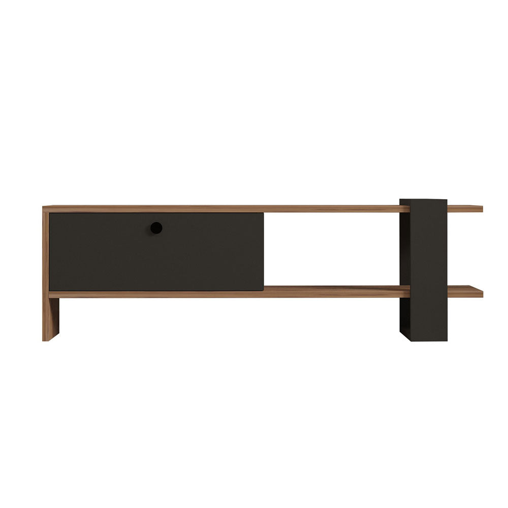 concept-usine-ova-meuble-tv-bois-gris-120-cm-rangement image 4