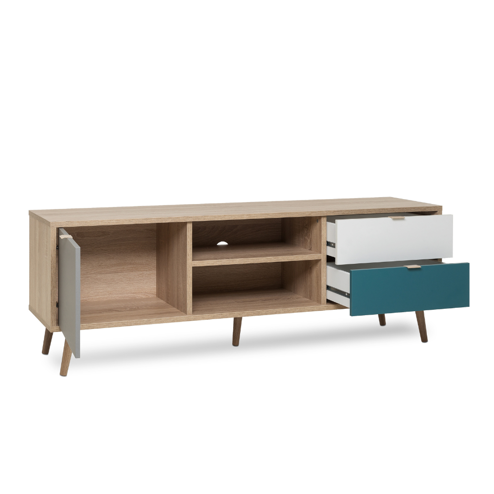 concept-usine-perast-meuble-tv-150-cm-blanc-bleu-gris image 5