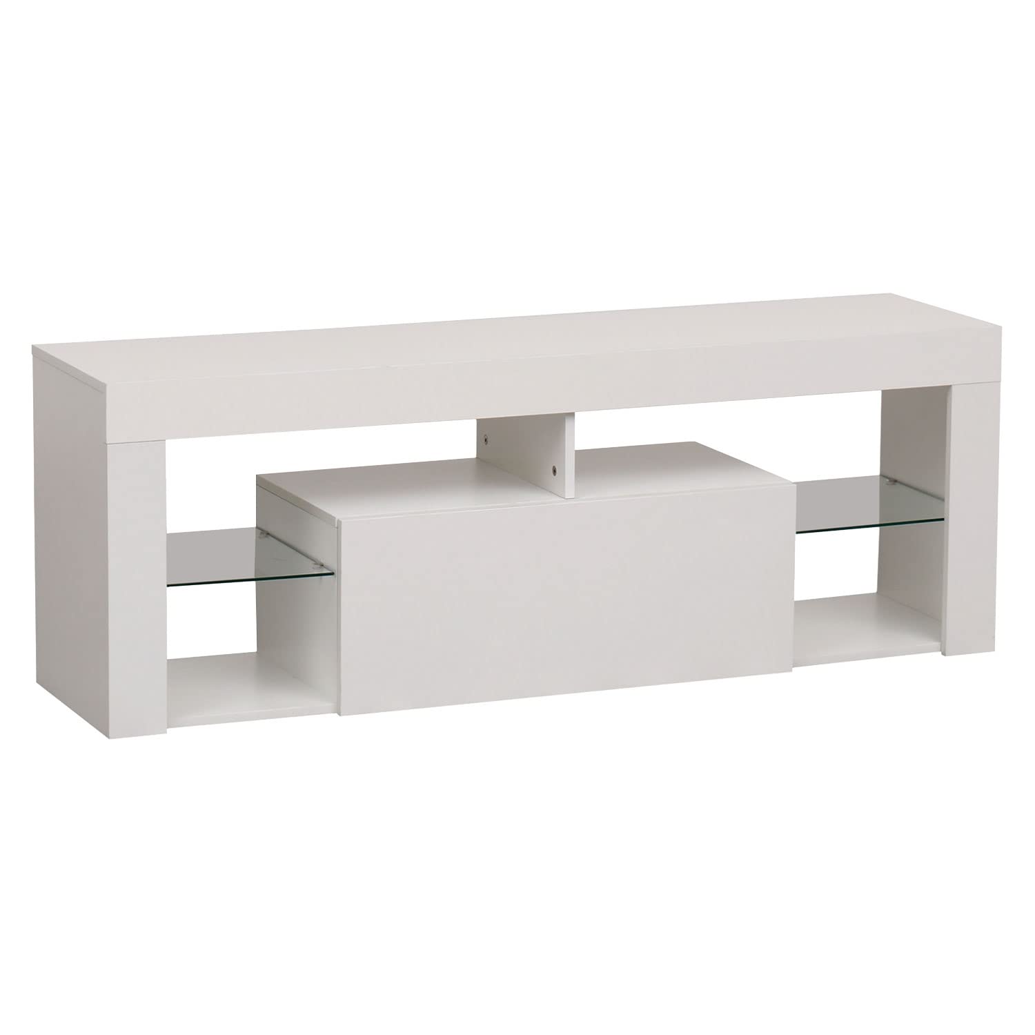happy-garden-sicilia-daryl-meuble-tv-blanc-led-140-cm image 1