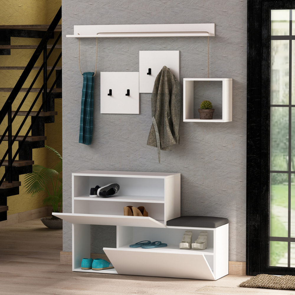concept-usine-inga-meuble-entr-e-bois-blanc-porte-manteau image 5