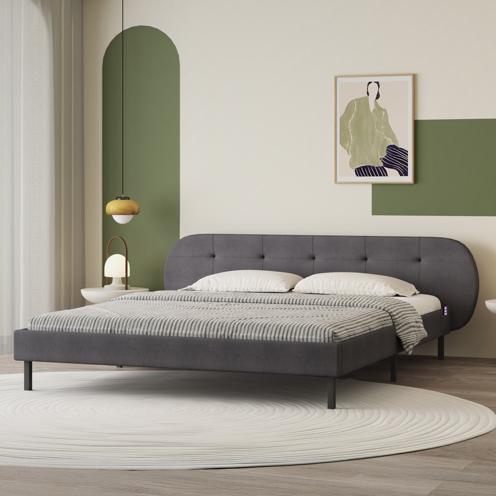 concept-usine-tulsa-lit-tissu-140x190-2-places-beige image 7