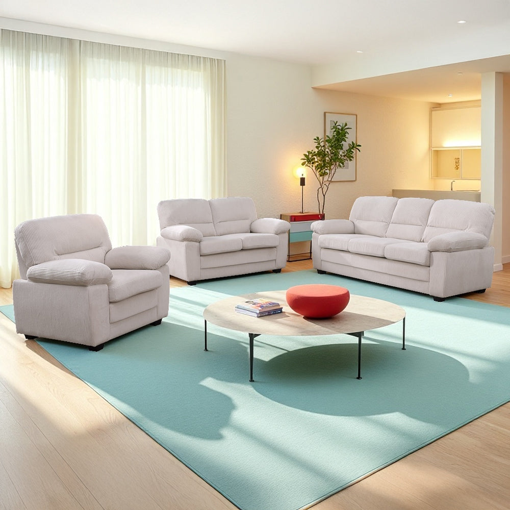 concept-usine-lincoln-canap-velours-c-tel-beige image 2