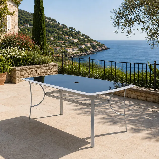 concept-usine-alassio-table-de-jardin-aluminium-6-places image 1
