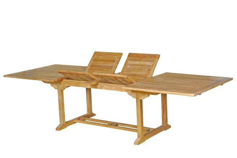 concept-usine-kajang-salon-teck-extensible-10-chaises image 6