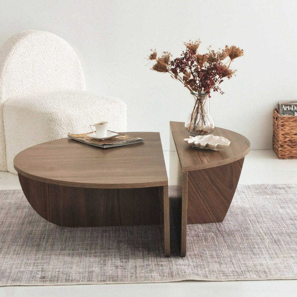 concept-usine-mila-table-basse-ronde-bois-modulable image 4