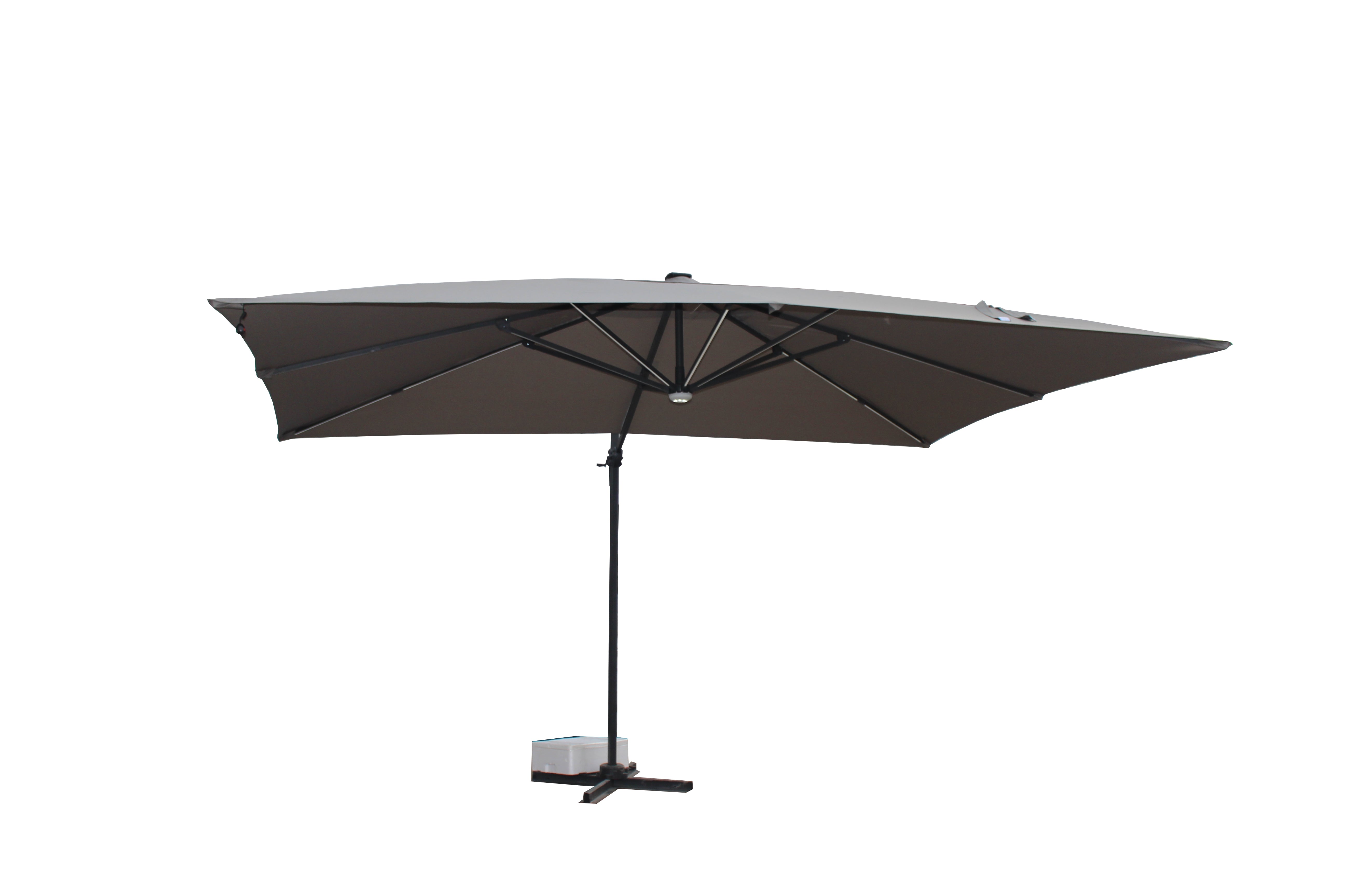 concept-usine-calvia-parasol-d-port-led-gris-alu image 6