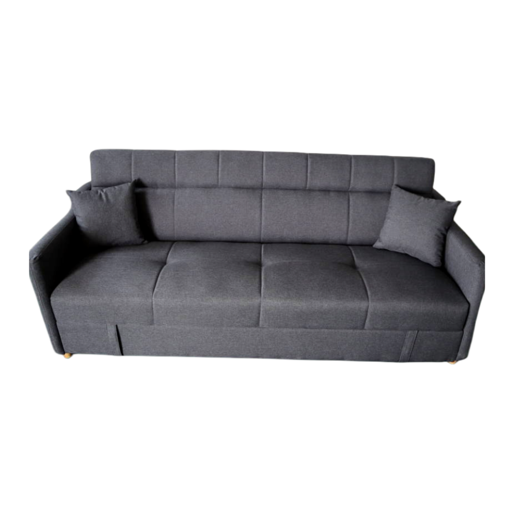 concept-usine-adare-canap-convertible-3-places-gris-fonc-coffre image 4