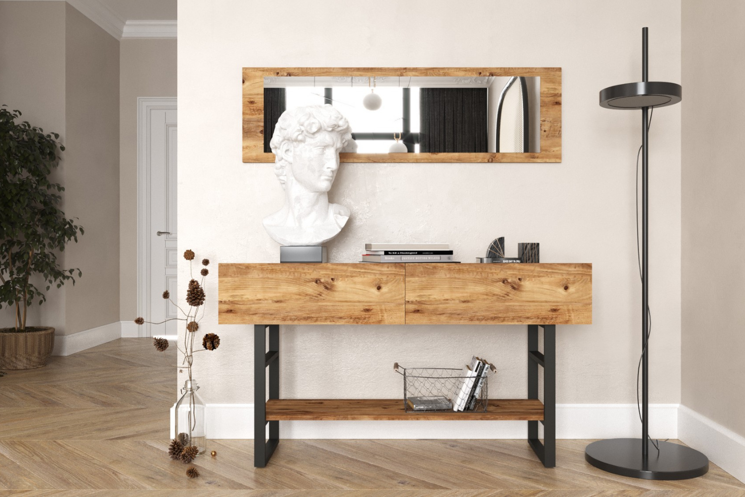 concept-usine-tara-meuble-rangement-salon-bois-industriel image 1