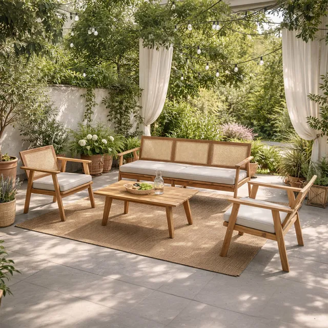 concept-usine-hanoi-5-salon-de-jardin-bois-acacia-beige image 1
