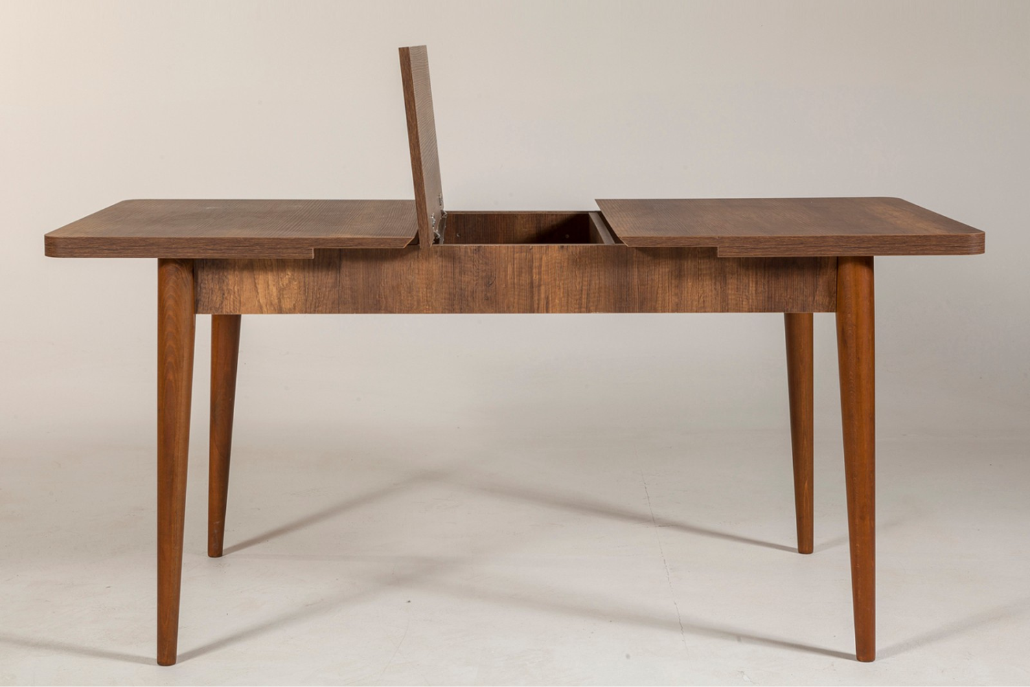 concept-usine-dynia-table-salle-manger-bois-clair-extensible image 5