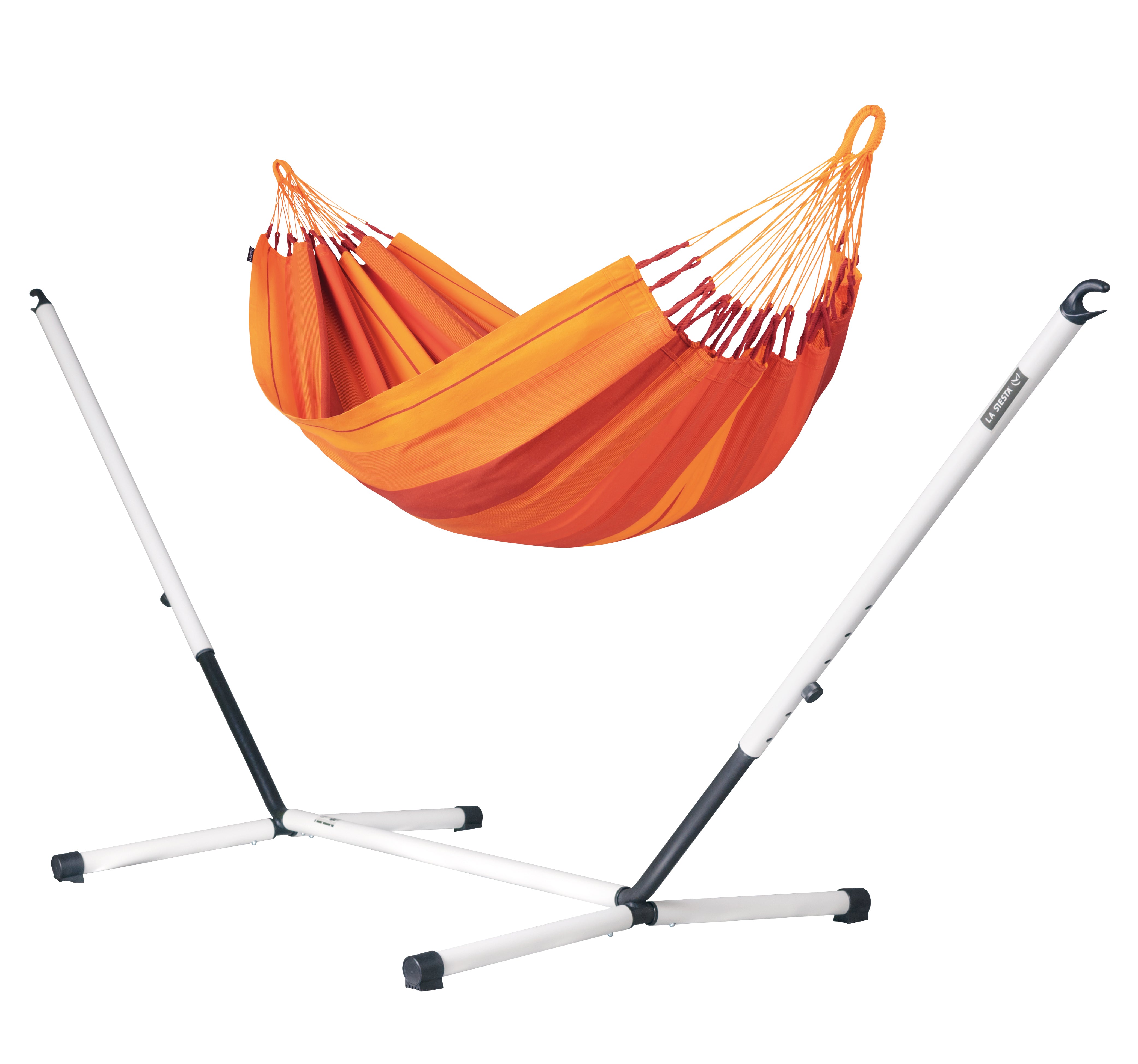 la-siesta-nautico-hamac-coton-bio-volcano-single-support-300cm image 1