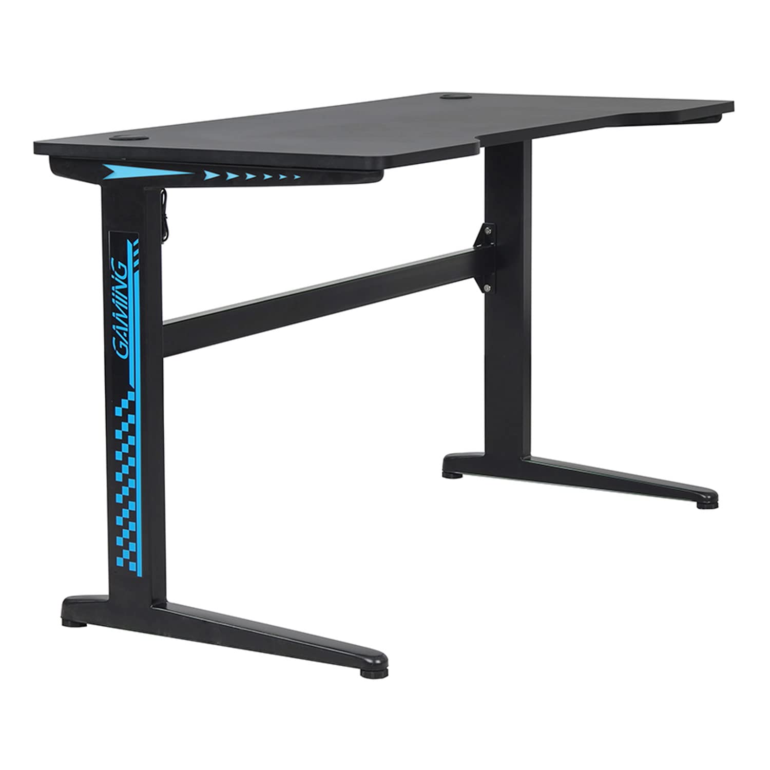 happy-garden-alice-bureau-gamer-led-noir-120cm image 1