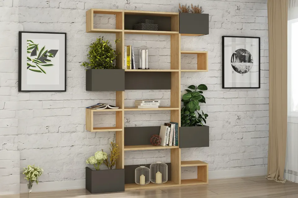 concept-usine-elio-biblioth-que-bois-170-cm-scandinave image 1