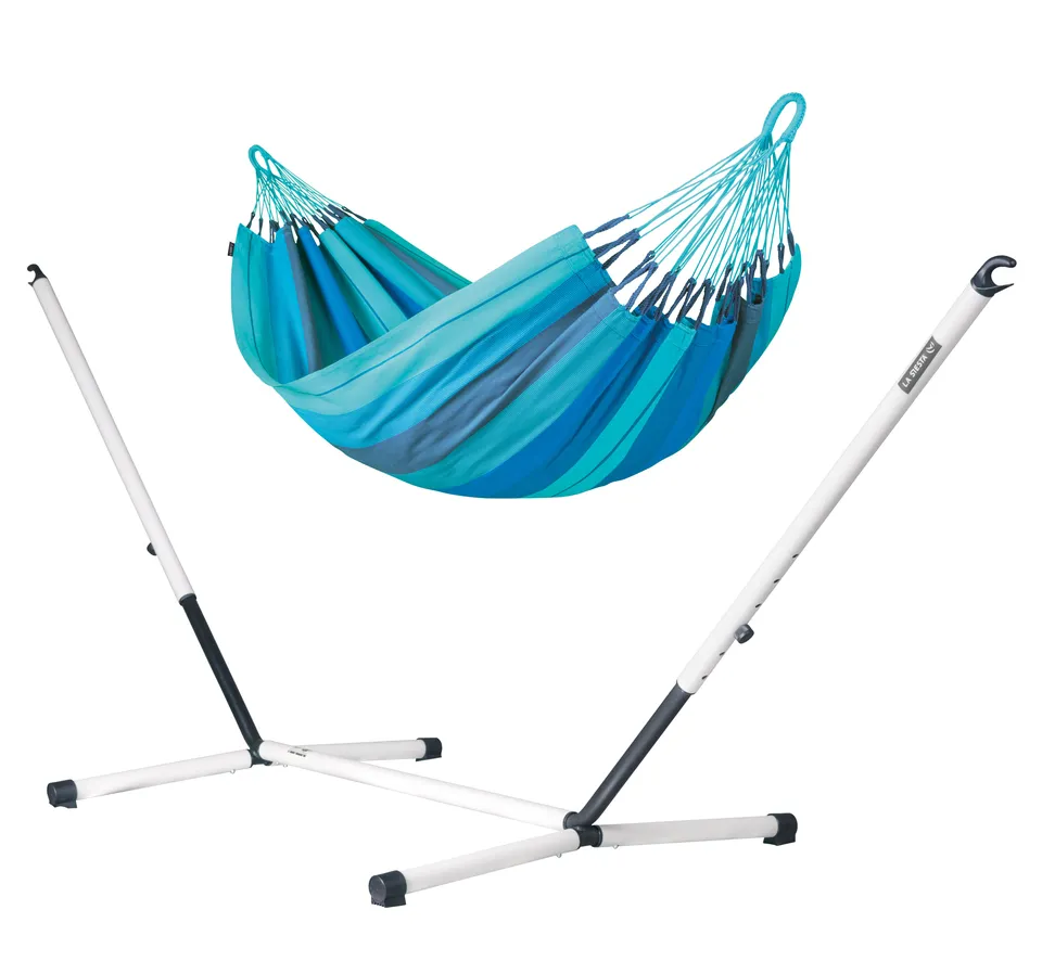 la-siesta-nautico-lagoon-hamac-avec-support-double-350-cm-bio image 1