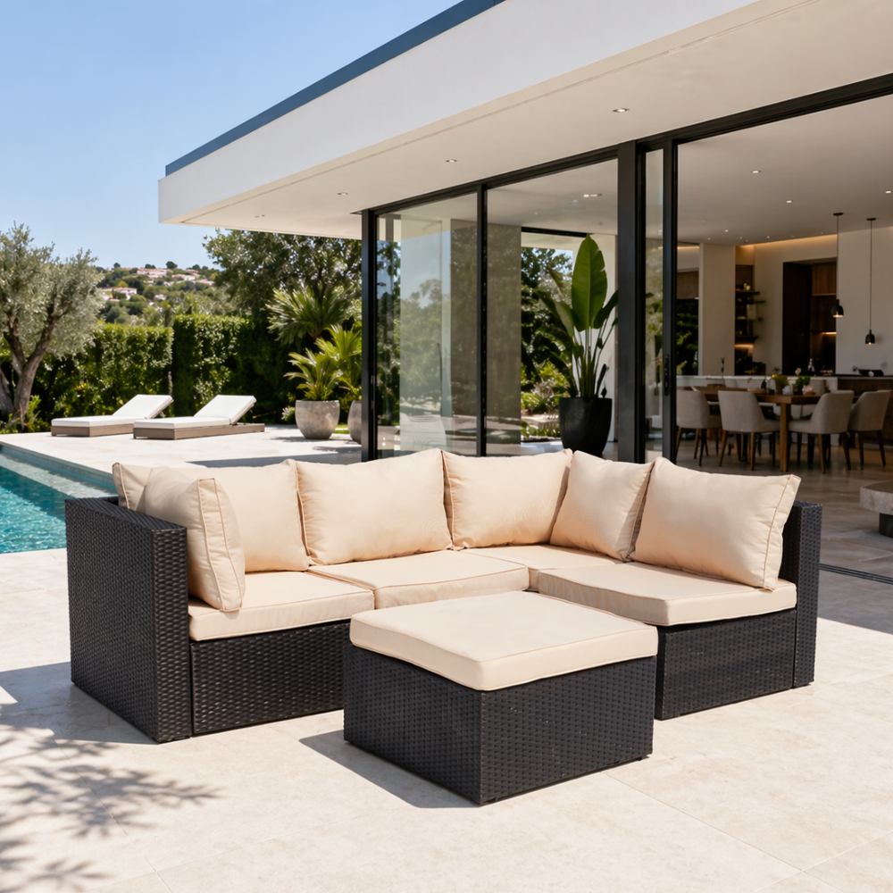 concept-usine-milano-salon-de-jardin-modulable-5-places-noir image 1