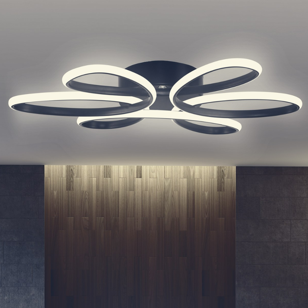 concept-usine-margaux-suspension-noire-6-anneaux-aluminium image 2