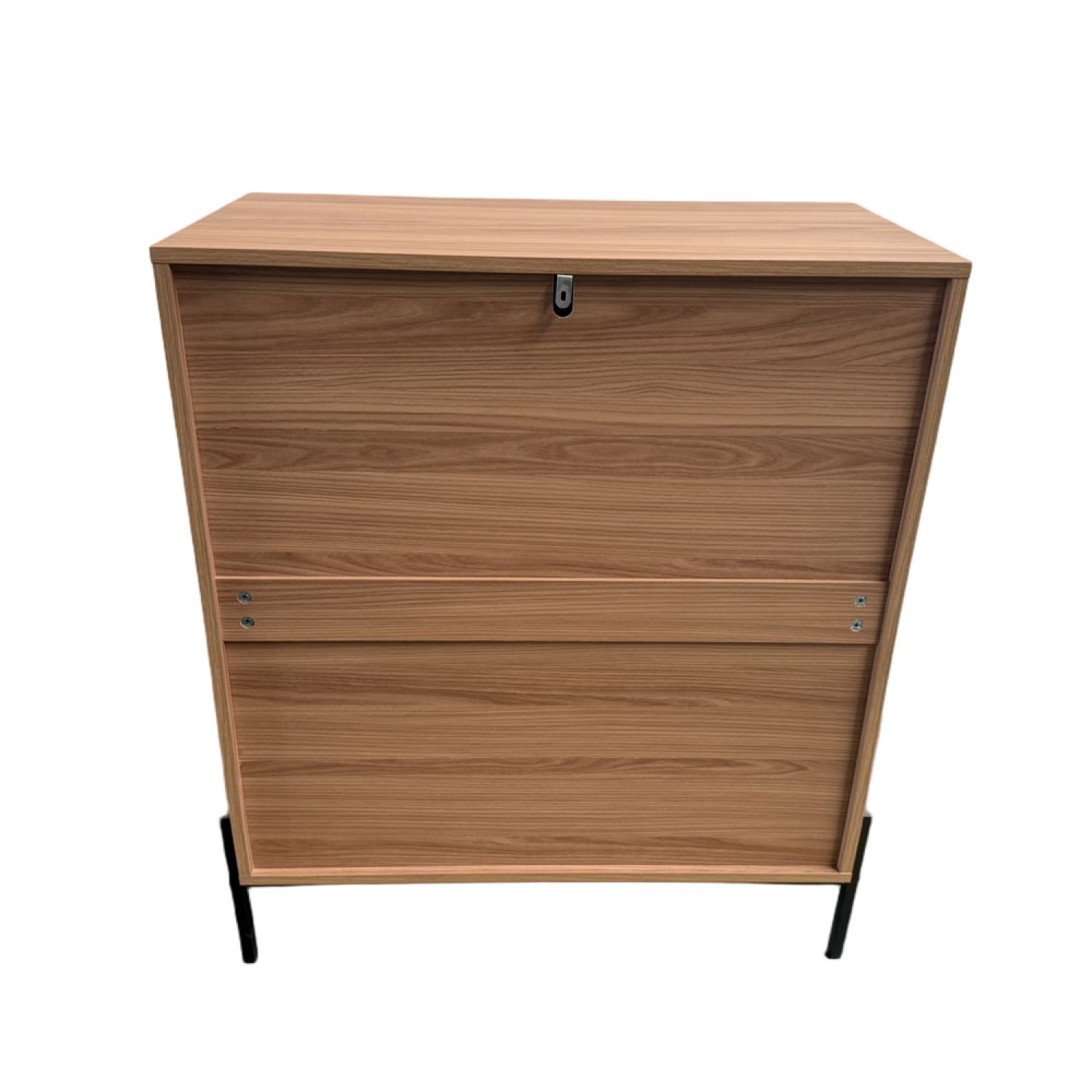 concept-usine-vallo-commode-bois-80-cm-4-tiroirs image 5