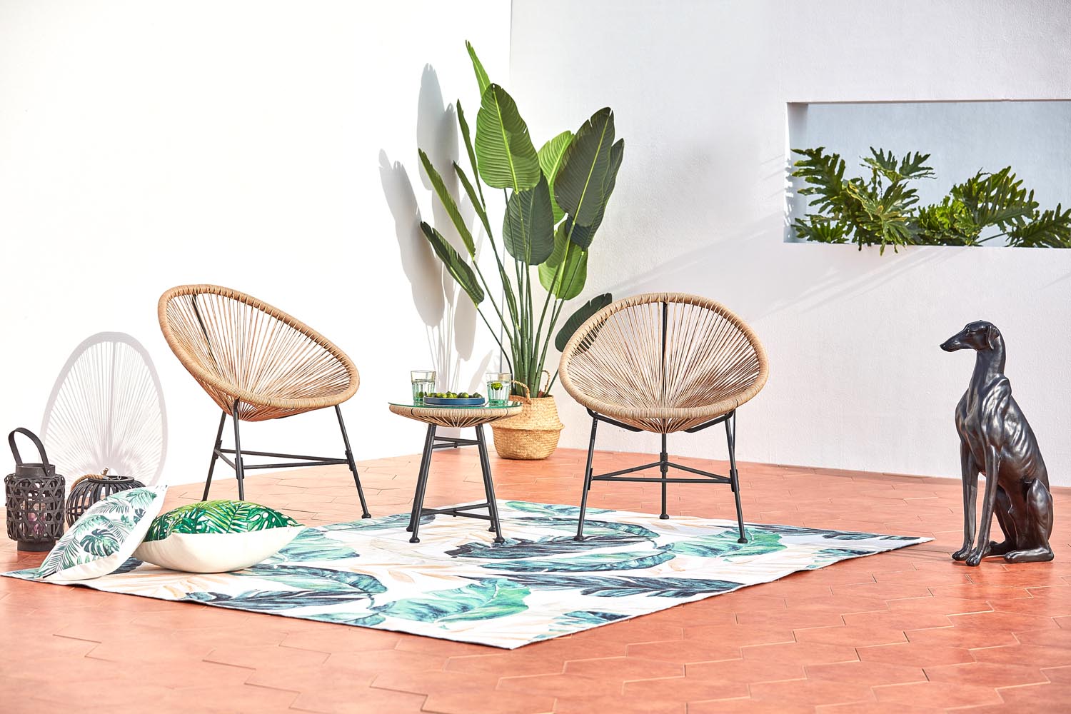 concept-usine-acapulco-salon-de-jardin-2-places-gris-fonc image 8