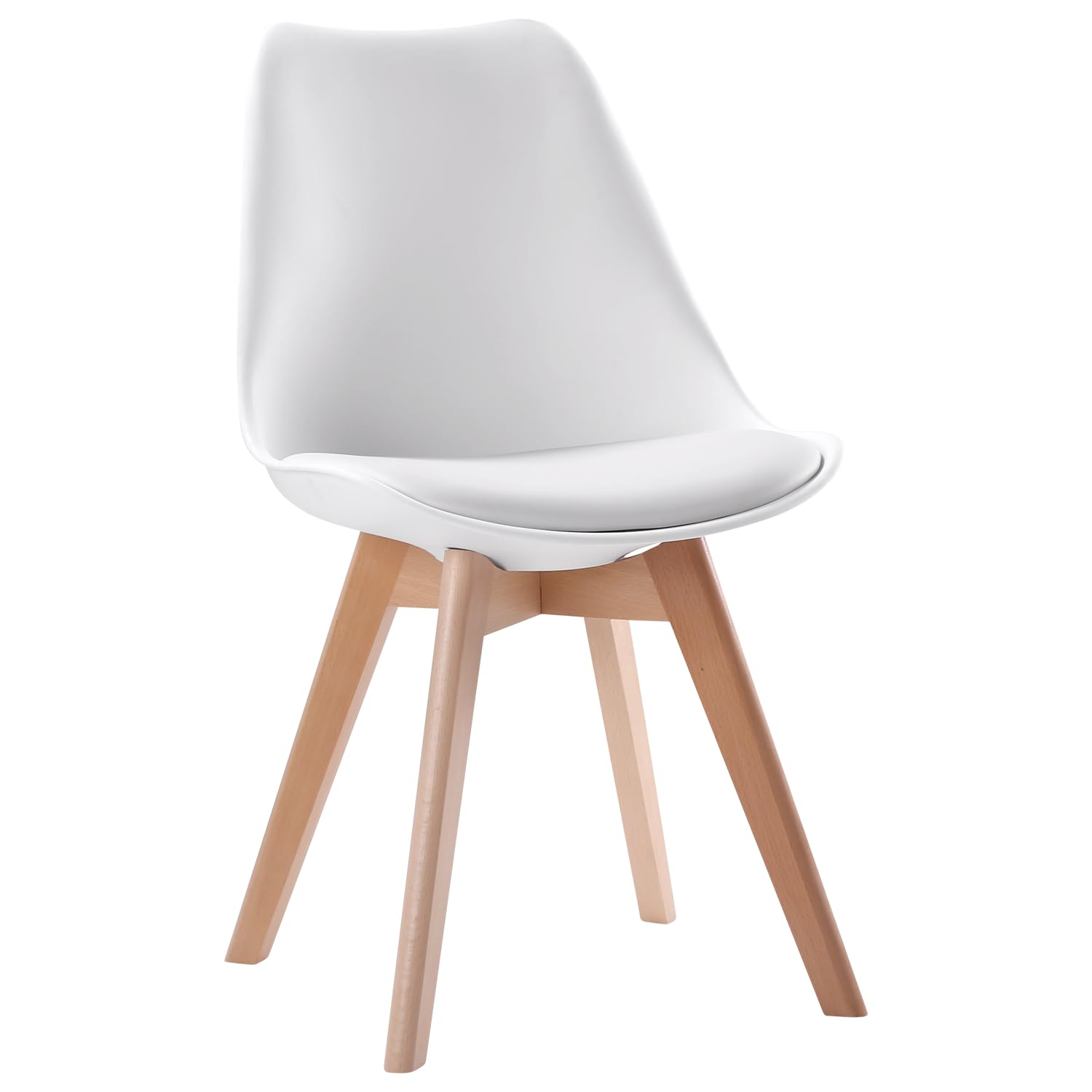 happy-garden-bari-nora-chaises-scandinaves-blanches-lot-de-4 image 4